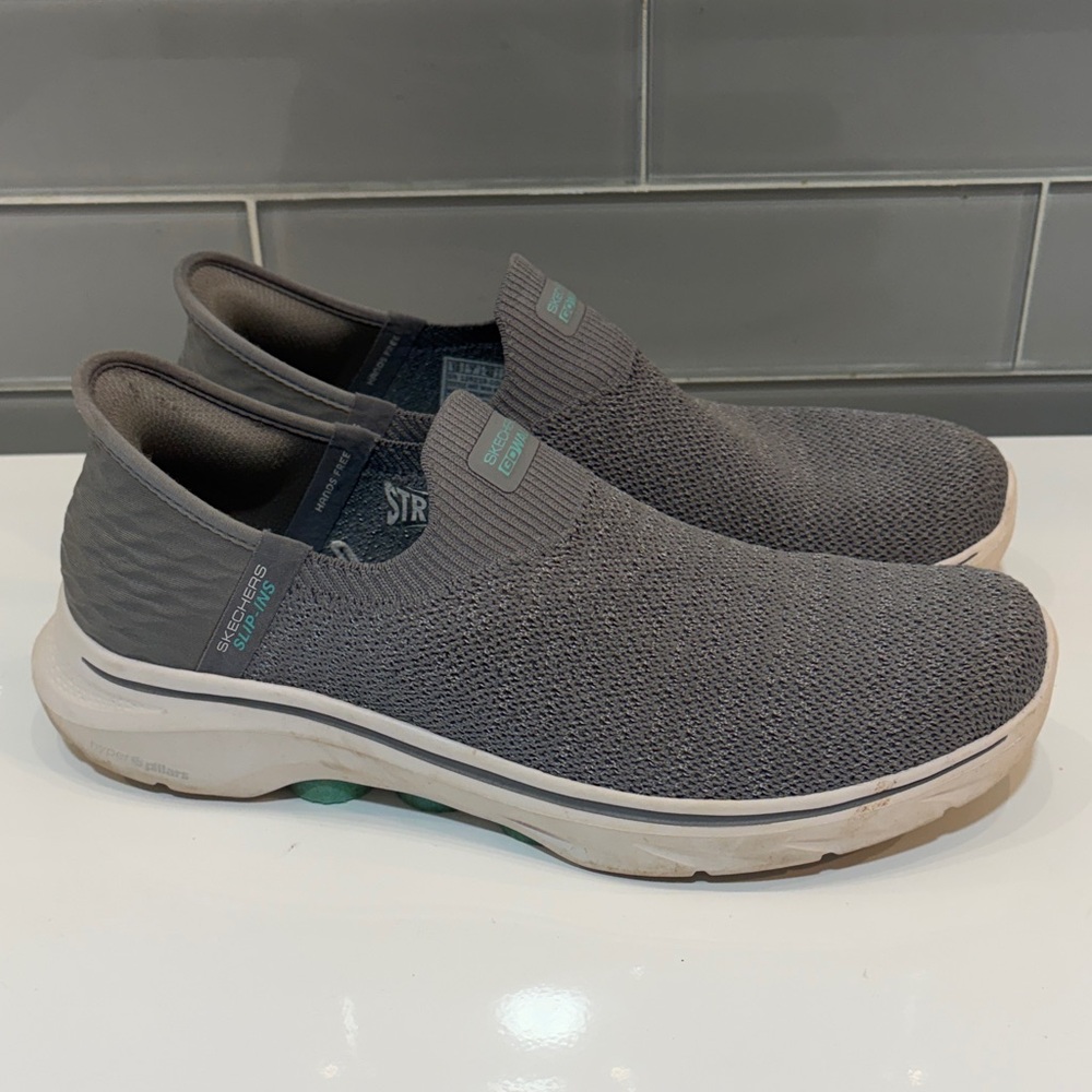 Skechers Women’s Slip-On Sneakers - Picture 2 of 8